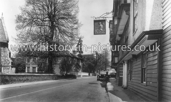 Ye Olde King's Head, Chigwell. Essex. c.1940's